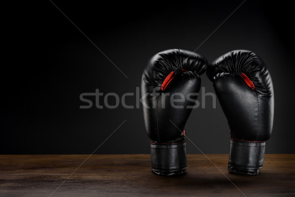 boxing gloves Stock photo © LightFieldStudios