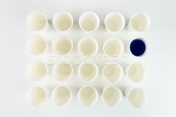 [[stock_photo]]: Haut · vue · vide · plastique