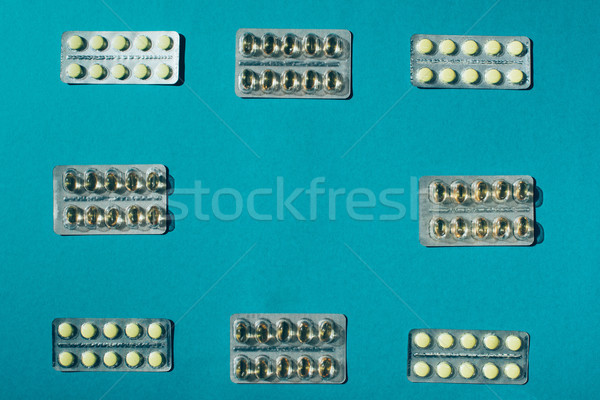 medicine in blister packs Stock photo © LightFieldStudios