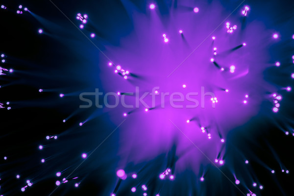 [[stock_photo]]: Haut · vue · floue · pourpre · fibre