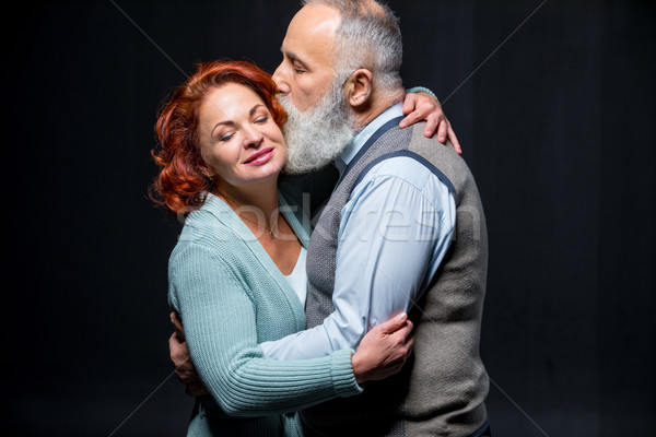 Beautiful mature couple Stock photo © LightFieldStudios