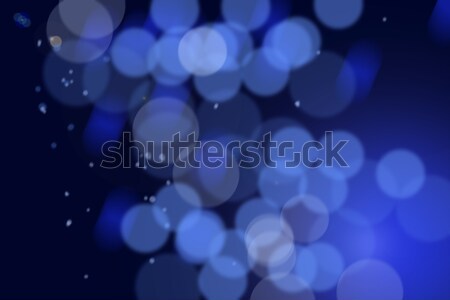 dark blue bokeh texture Stock photo © LightFieldStudios