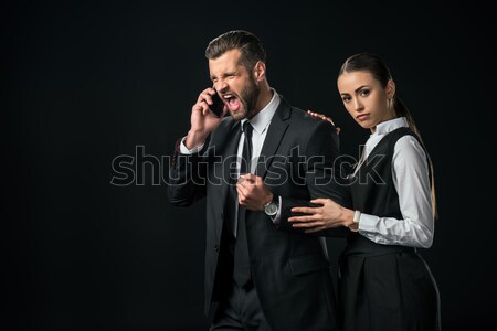 Beautiful sensual couple Stock photo © LightFieldStudios