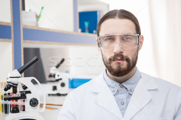 Professional male scientist Stock photo © LightFieldStudios