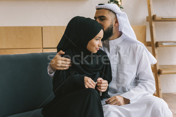 muslim couple Stock photo © LightFieldStudios