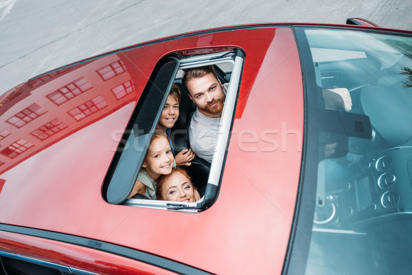 family ride Stock photo © LightFieldStudios