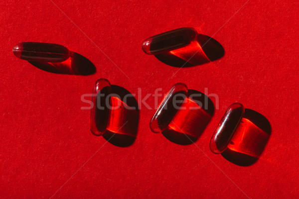 red pills Stock photo © LightFieldStudios