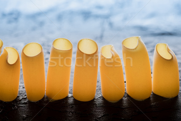 pasta standing in row Stock photo © LightFieldStudios