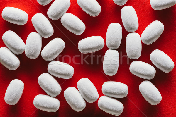 white medical pills Stock photo © LightFieldStudios