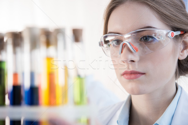 Professional female scientist   Stock photo © LightFieldStudios