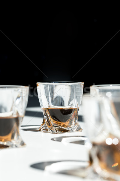 whiskey in glasses Stock photo © LightFieldStudios