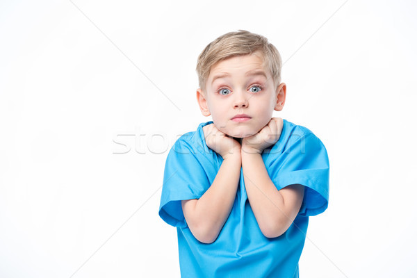 Boy playing doctor Stock photo © LightFieldStudios