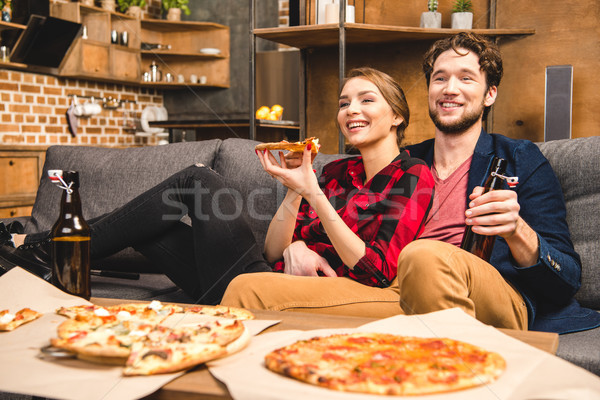 couple spending time together  Stock photo © LightFieldStudios