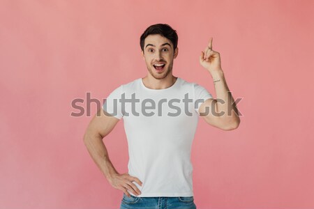 confused woman with shrug gesture Stock photo © LightFieldStudios