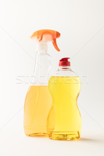 bottles of cleaning products Stock photo © LightFieldStudios