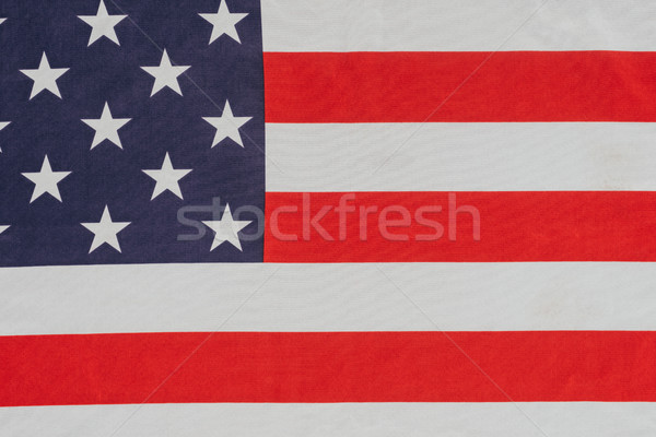 Stock foto: Ansicht · amerikanische · Flagge · Tag · Urlaub · Feier