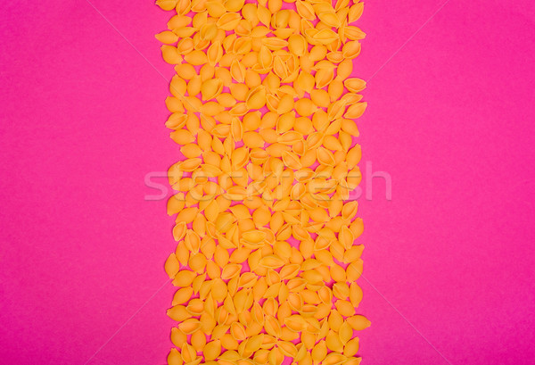 Pasta top Ansicht Streifen rosa Stock foto © LightFieldStudios