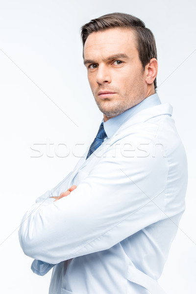 Portrait of male doctor Stock photo © LightFieldStudios
