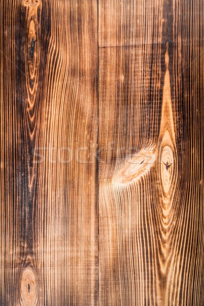 Tam kare kahverengi ahşap doku arka plan Stok fotoğraf © LightFieldStudios