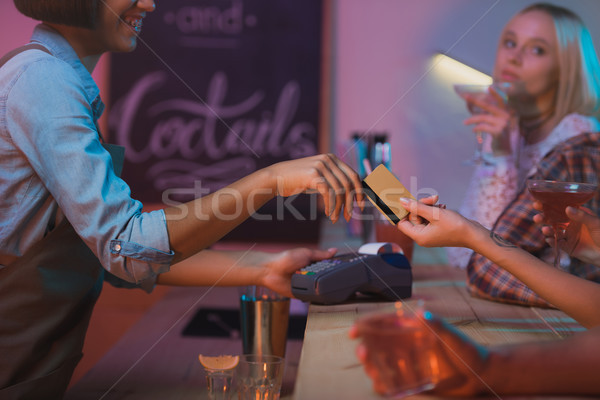 payment with credit card Stock photo © LightFieldStudios
