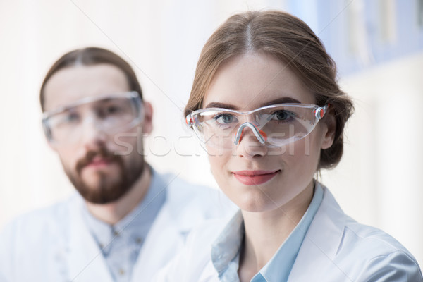 Young professional scientists  Stock photo © LightFieldStudios