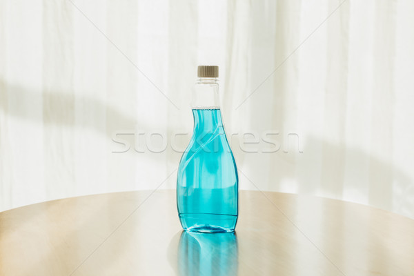 Bottle of cleaning fluid    Stock photo © LightFieldStudios