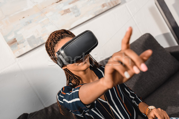 virtual reality Stock photo © LightFieldStudios