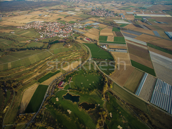 Foto stock: Paisagem · cidade · Alemanha · luz