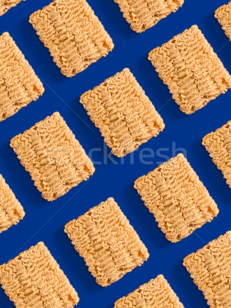 Stock photo: instant noodles composition