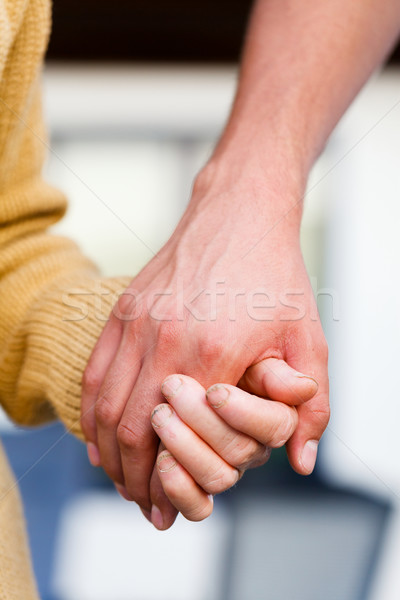 Holding Hands Stock photo © Lighthunter