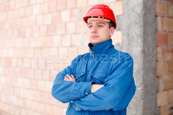 Stock photo: Ready for challange