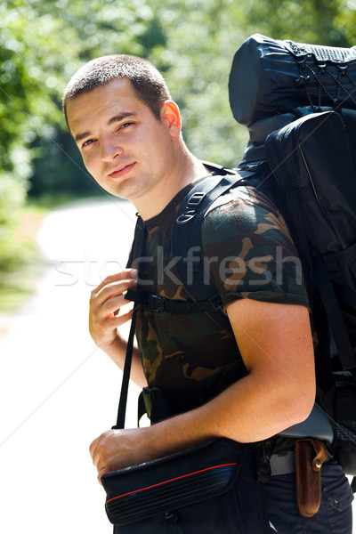 Fallow Him to an unforgettable Trip Stock photo © Lighthunter