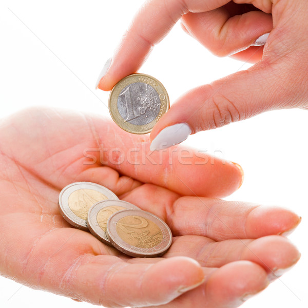 Financial support Stock photo © Lighthunter