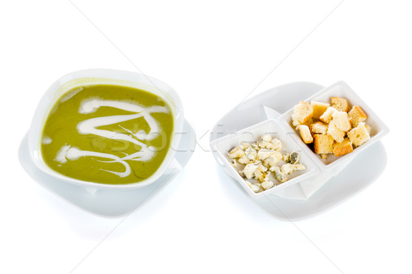 Broccoli Cream Soup Stock photo © Lighthunter