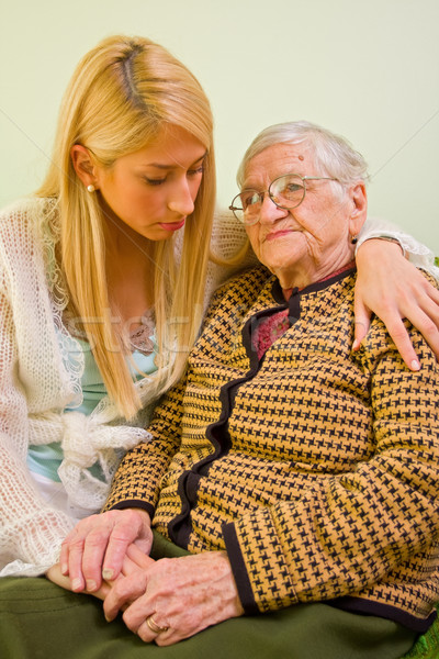 Confiance femme une amour [[stock_photo]] © Lighthunter