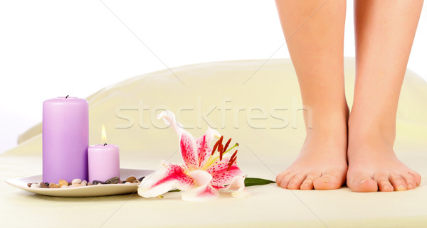 Woman Feet Stock photo © Lighthunter