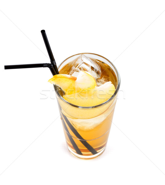 Apple Seduction Cocktail Stock photo © Lighthunter