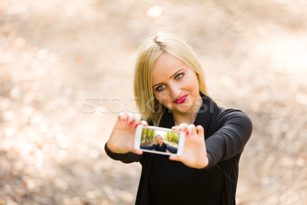 Selfie generation Stock photo © Lighthunter