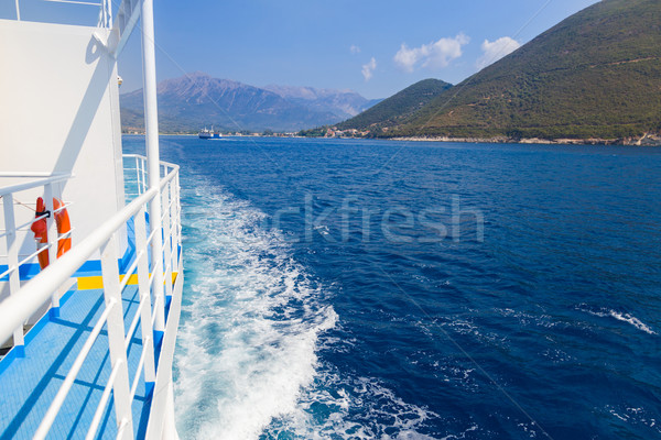 Transportation with ferryboat Stock photo © Lighthunter