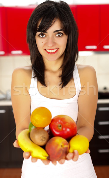 Have some Fruits Stock photo © Lighthunter