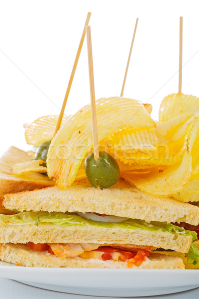 Patate gustoso fresche ingredienti alimentare Foto d'archivio © Lighthunter