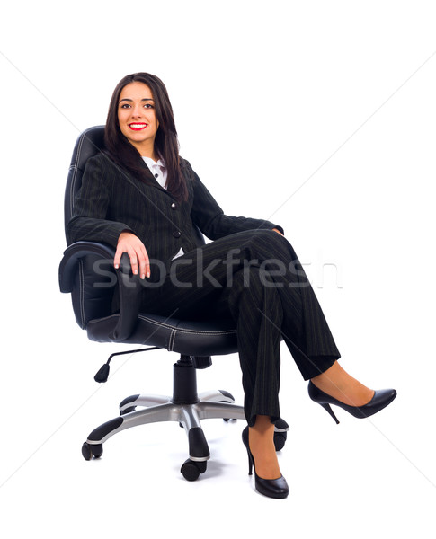 Boss in Chair Stock photo © Lighthunter
