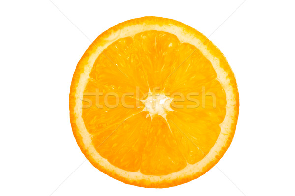 Orange portion Stock photo © Lighthunter