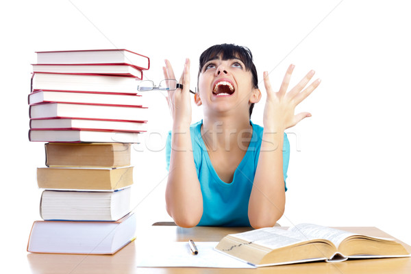 Why is studying so hard ? Stock photo © Lighthunter