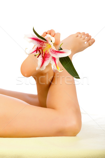 Beautiful Woman Legs Stock photo © Lighthunter