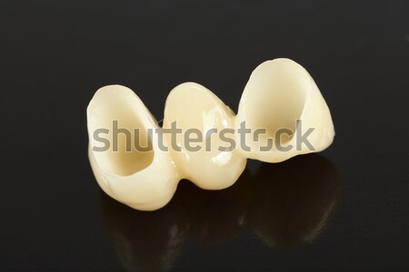 Pressed ceramic teeth Stock photo © Lighthunter