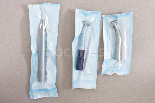Sterile Dental Instruments Stock photo © Lighthunter