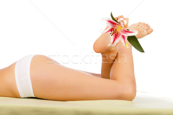 Beautiful Woman Legs Stock photo © Lighthunter