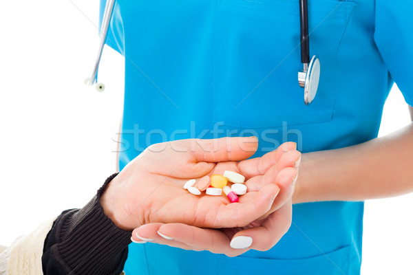 Abusive medication Stock photo © Lighthunter