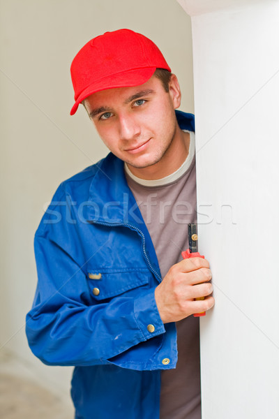 Young electrician Stock photo © Lighthunter
